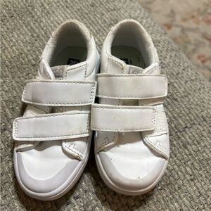 Keds Kids Classic White Velcro Sneakers